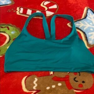 Athleta Teal Bikini Top
